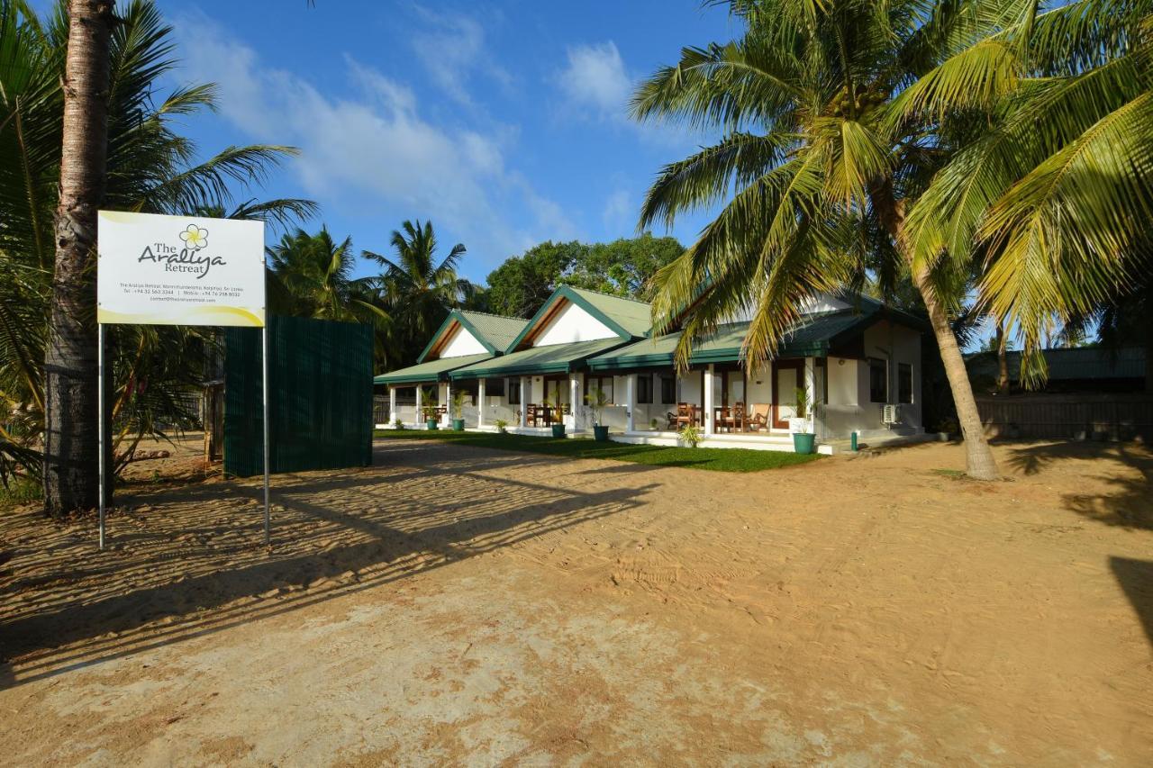 Bed and Breakfast The Araliya Retreat Kalpitiya Exterior foto